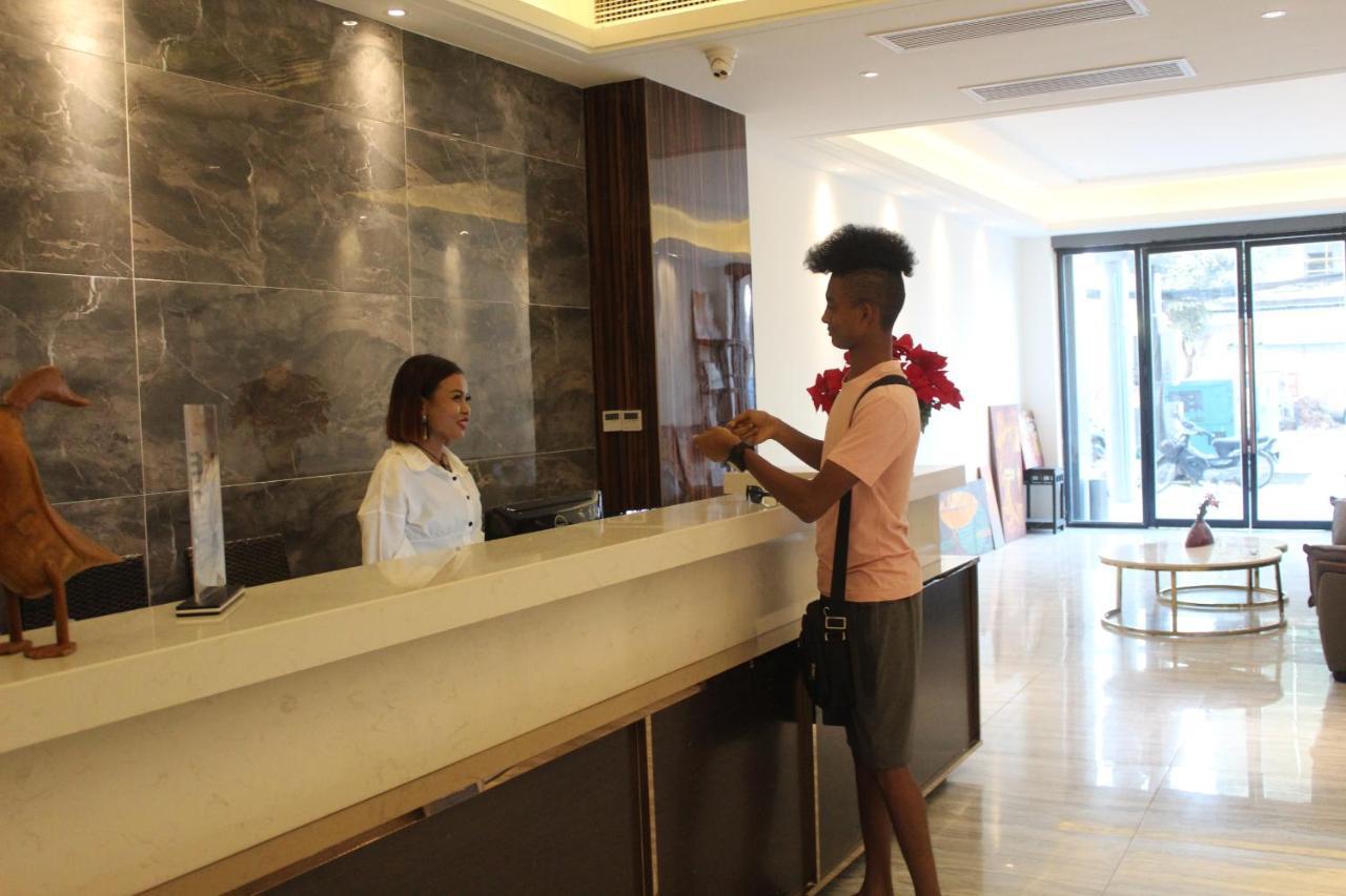 308 Hotel سيهانوكفيل المظهر الخارجي الصورة