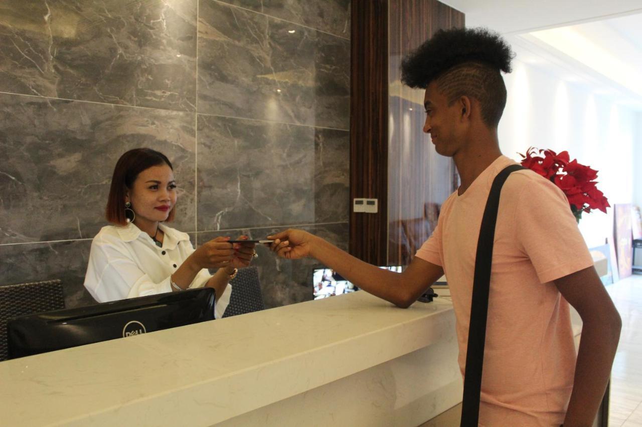 308 Hotel سيهانوكفيل المظهر الخارجي الصورة